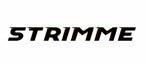 Black 'STRIMME' logo on a white background